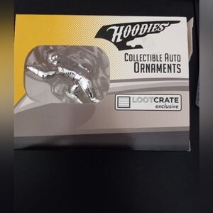 Loot Crate Exclusive Silver Collectible Auto Ornament-The Flash